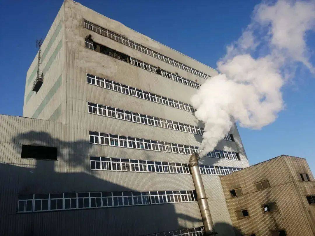 金川集团铜业公司合成炉主厂房大修竣工