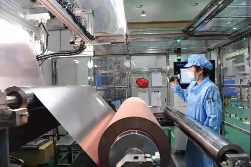 白银集团积极布局战略新兴产业 打造全球最大高档电解铜箔生产基地