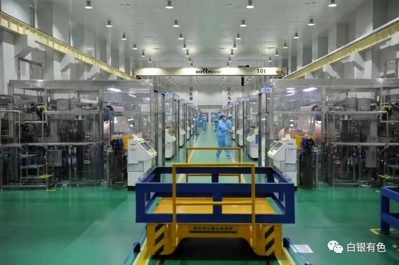 白银集团积极布局战略新兴产业 打造全球最大高档电解铜箔生产基地