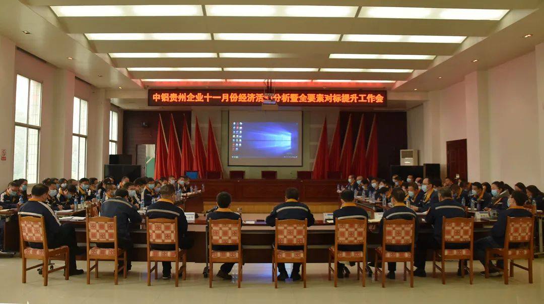 中铝贵州企业安排岁末年初重点工作