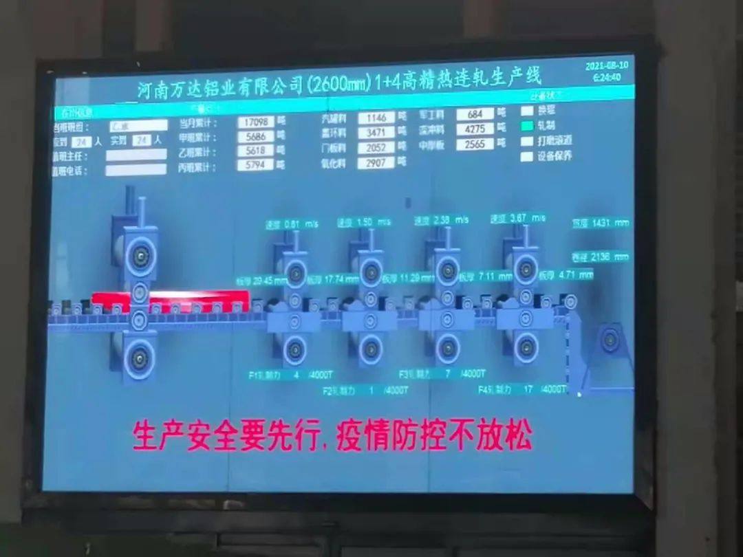 万达铝业上榜2021河南民营企业100强