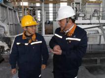 贵州铝厂纪委书记马震林到矿业公司和合金化事业部调研