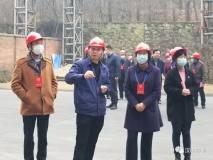 南郑区人大领导到汉中锌业特材公司视察环保工作