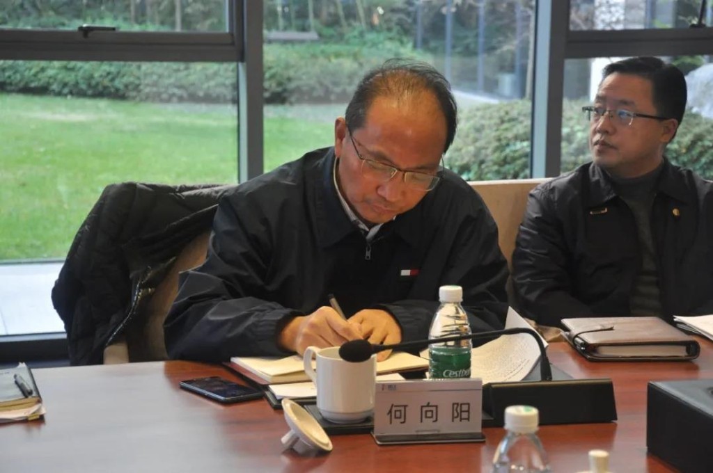 芜湖市长宁波一行莅临楚江考察调研