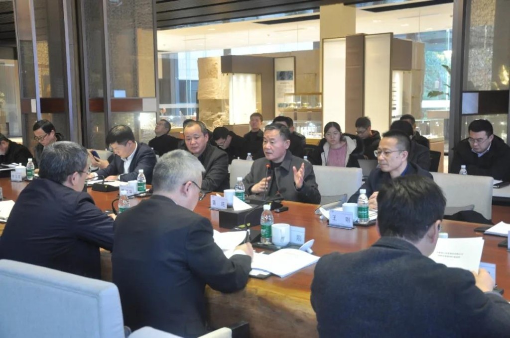 芜湖市长宁波一行莅临楚江考察调研