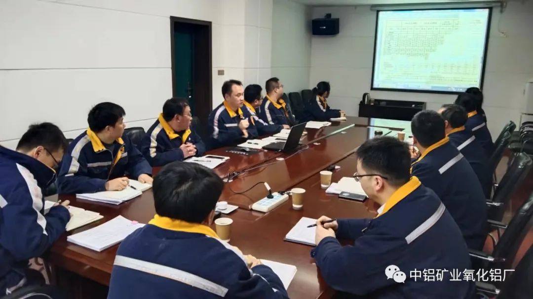公司领导到氧化铝厂调研指导工作