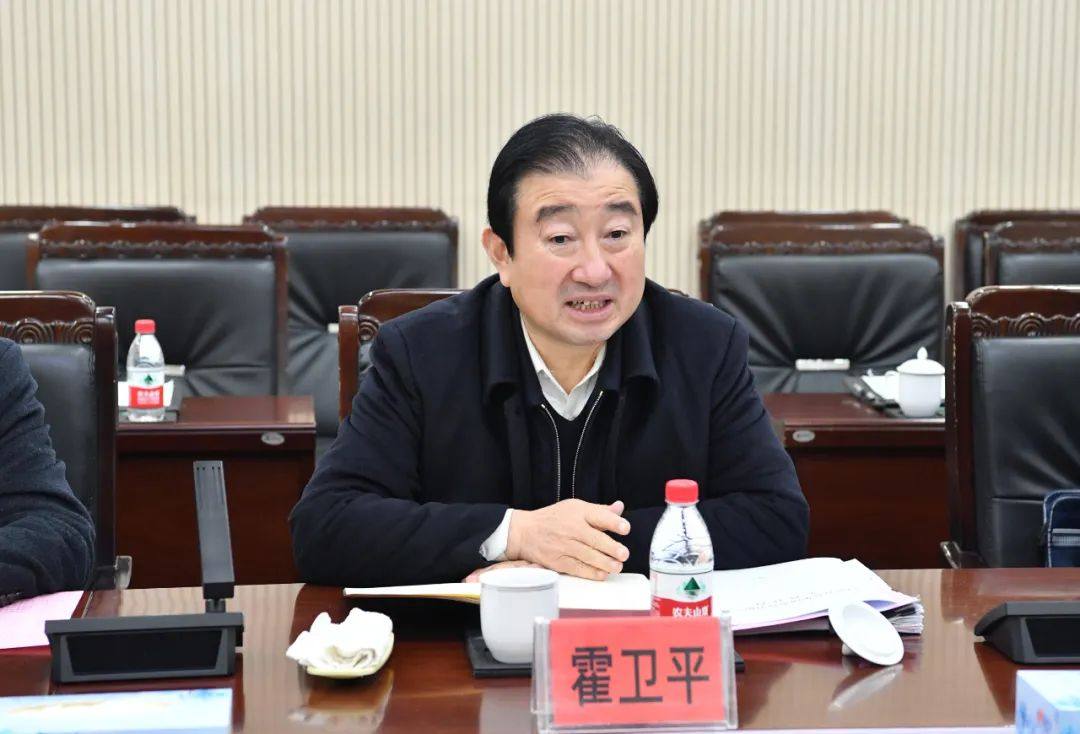 甘肃省政协副主席霍卫平到白银集团调研