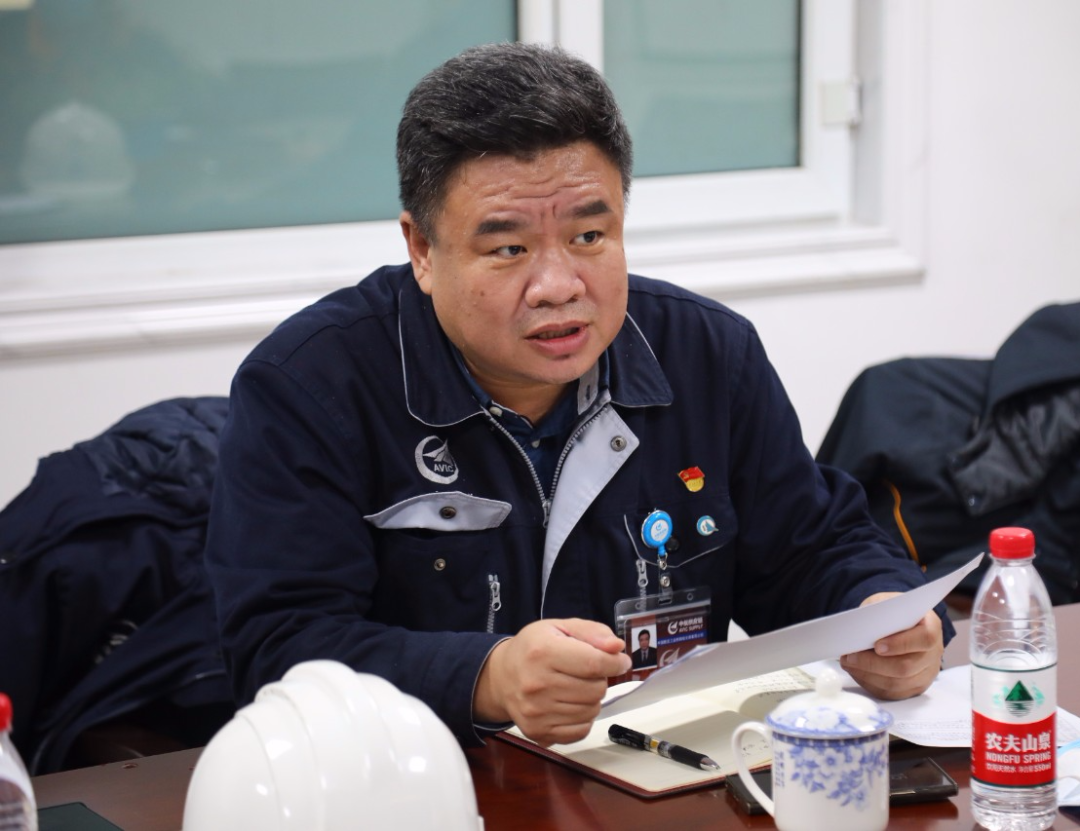 中航工业供销哈尔滨有限公司副总经理赵忠义一行到中铝东轻中厚板厂、特材公司座谈交流