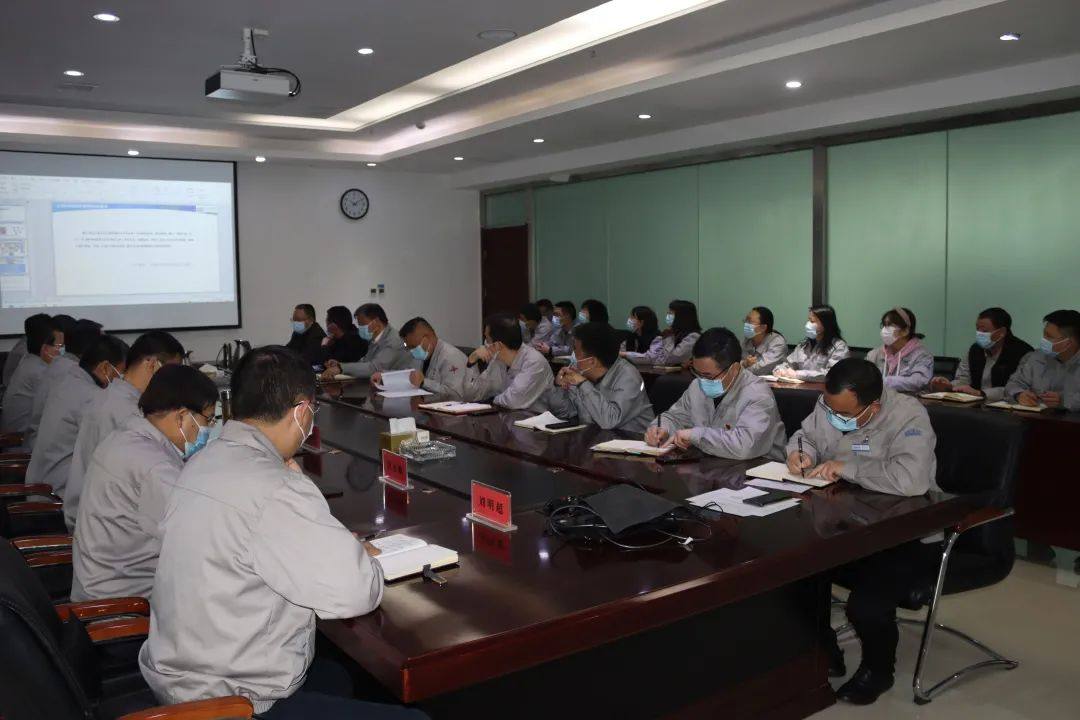 三门峡戴卡召开卓越运营项目主线规划会议
