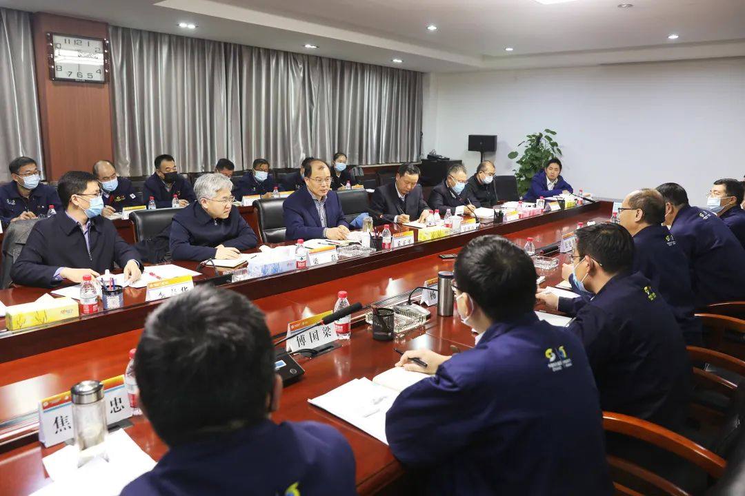 中国有色集团奚正平董事长赴中色东方调研
