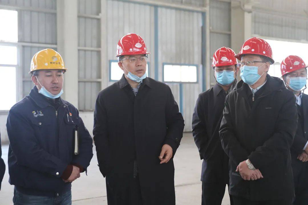 中国有色集团奚正平董事长赴中色东方调研