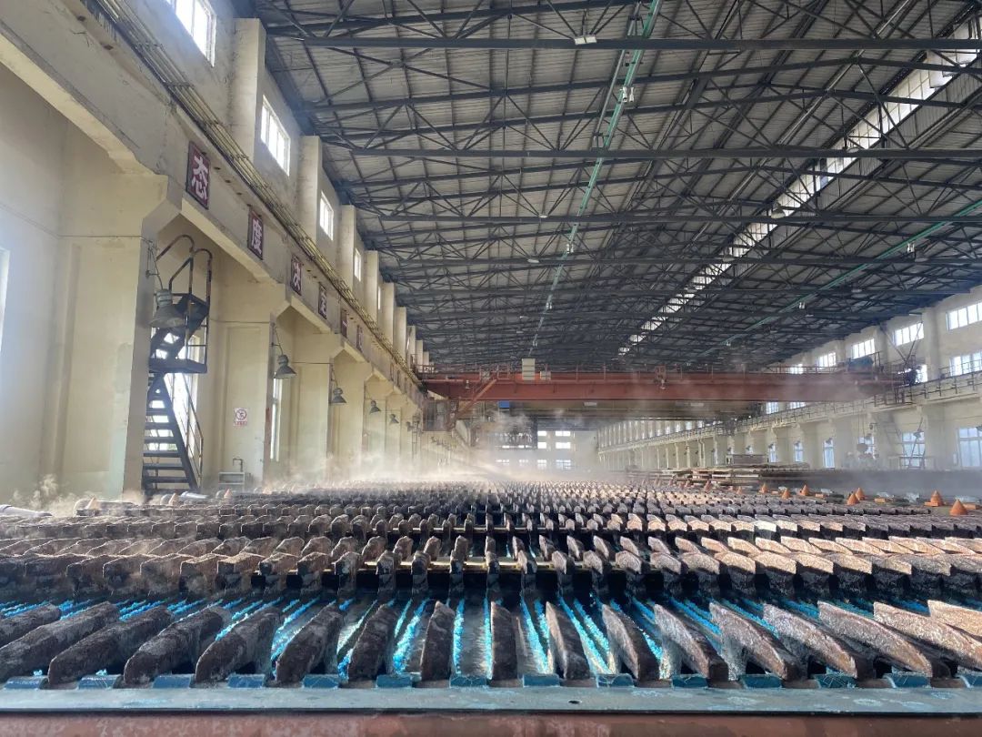 雲錫銅業分公司電解系統12.5萬噸/年陰極銅升級改造項目通過竣工驗收