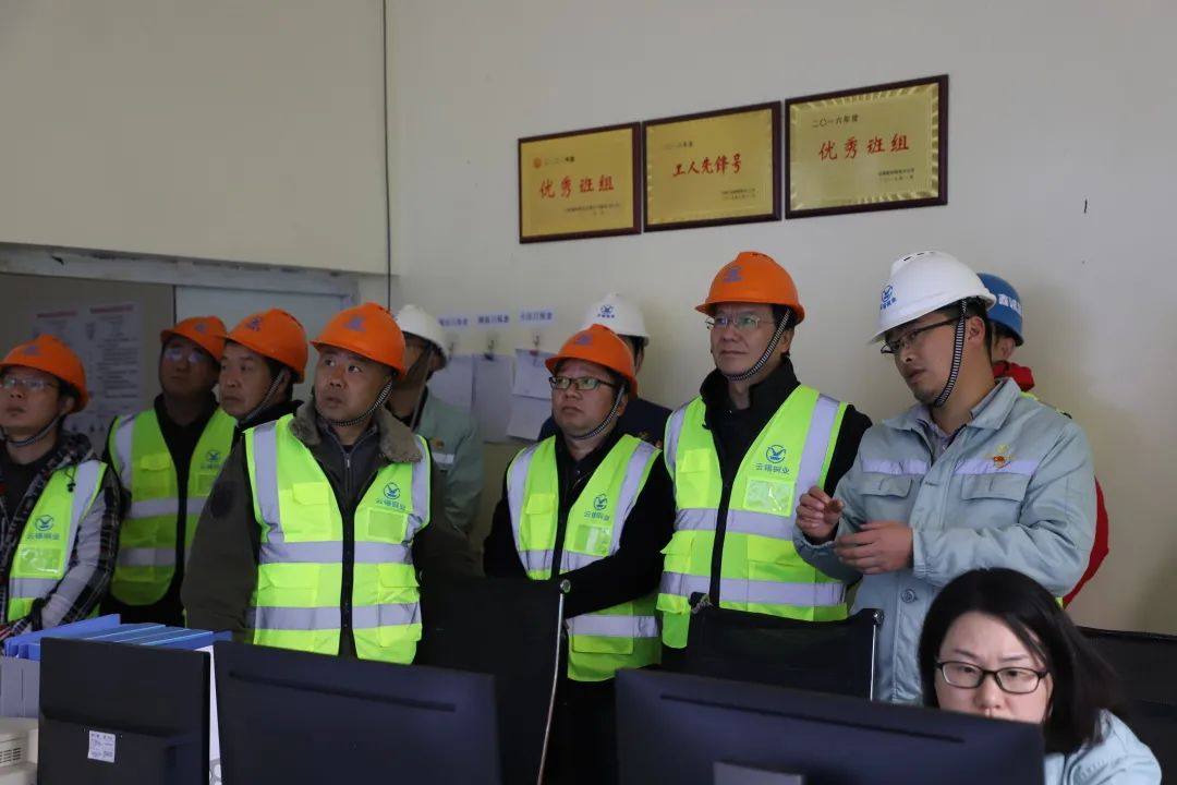 云锡铜业分公司电解系统12.5万吨/年阴极铜升级改造项目通过竣工验收