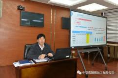 中國銅業副總裁陳琳到洛陽銅加工指導工作