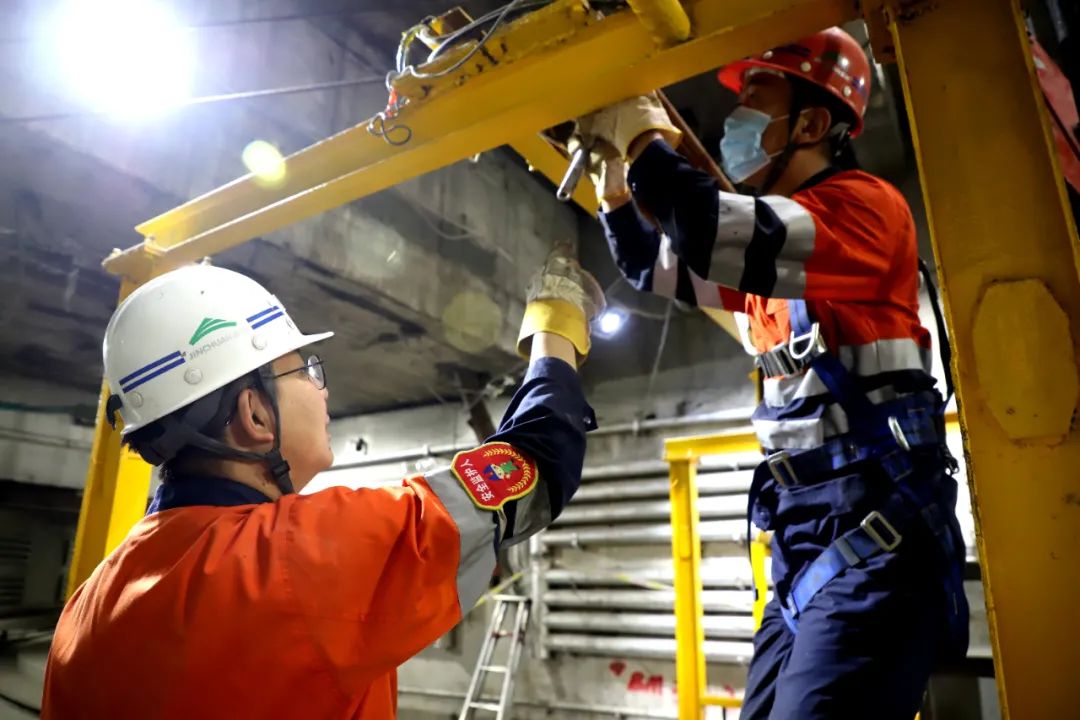 金川集團三礦區年出礦量突破300萬噸