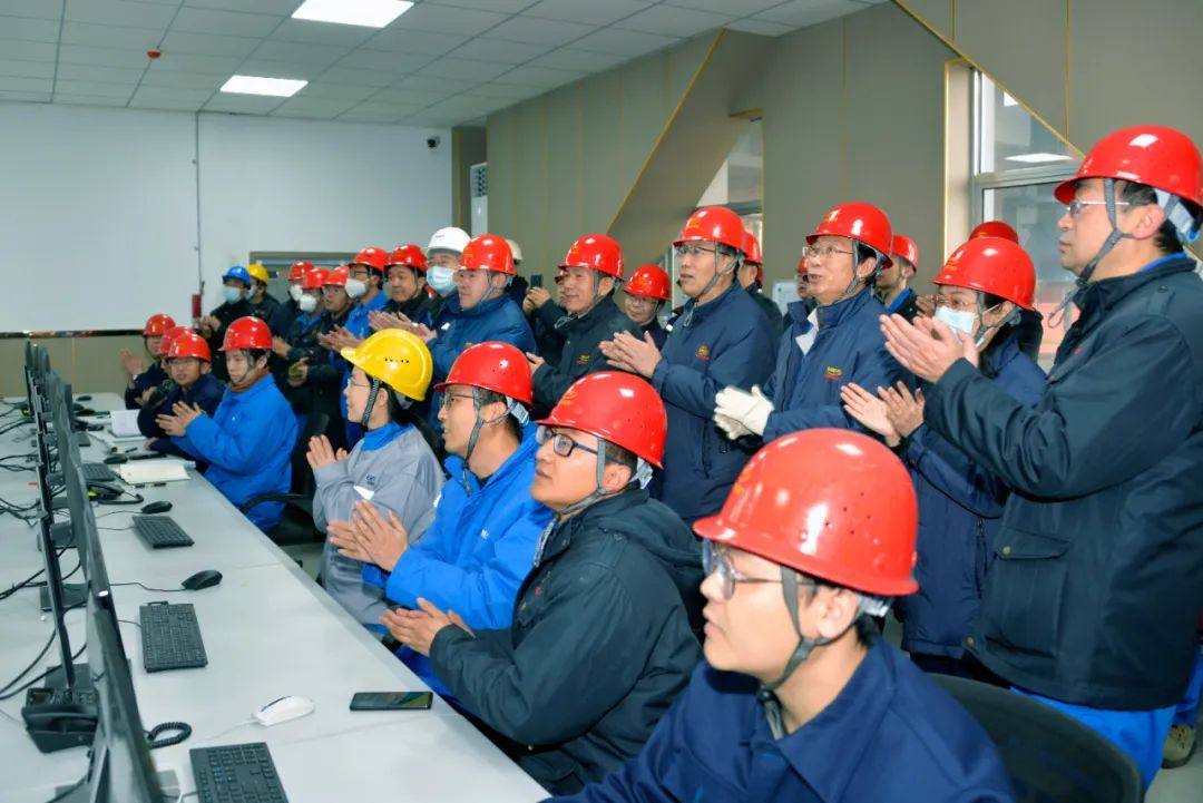 白银有色铅锌厂锌冶炼渣无害化处理项目试车圆满成功