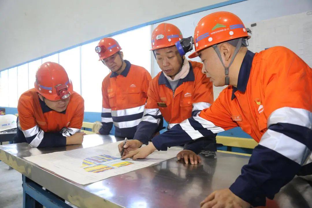 金川集團二礦區完成全年生產經營任務