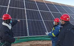 国家电投铝电青铜峡分公司20MW分布式光伏并网发电