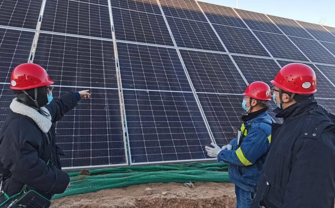 国家电投铝电青铜峡分公司20MW分布式光伏并网发电