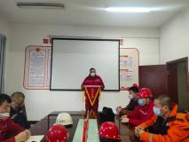 新疆五鑫銅業電解廠舉辦優秀班組評比活動