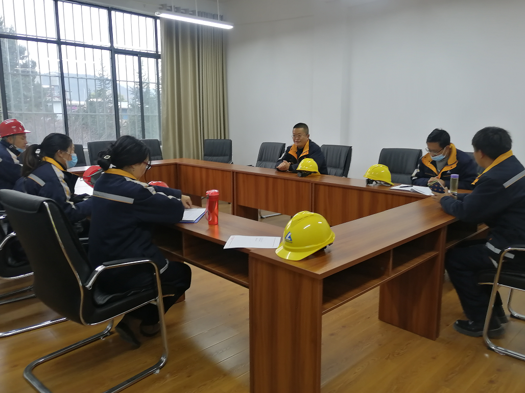 云南金鼎锌业质量检验中心开展2021年四季度质量检验大监督暨专业系统考核