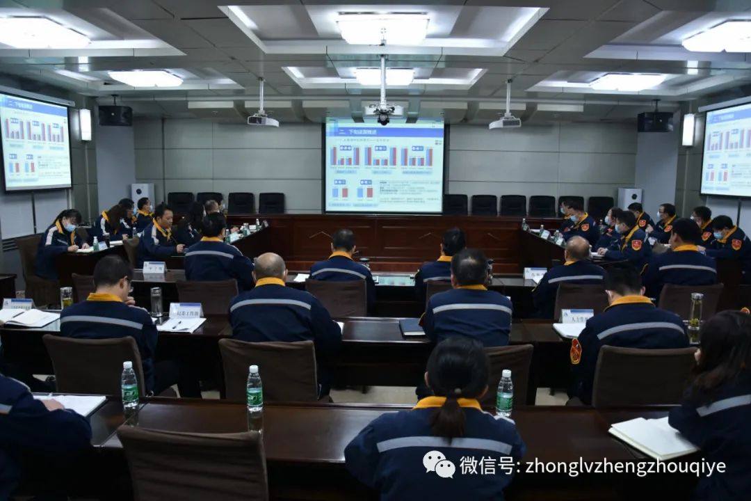 长城铝业召开生产经营旬例会
