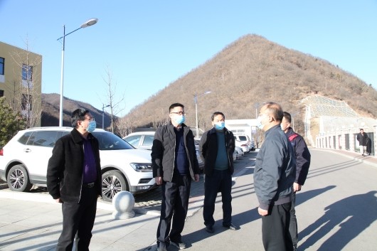 陕西美鑫党委副书记李书平深入基层检查督导疫情防控工作并慰问一线职工