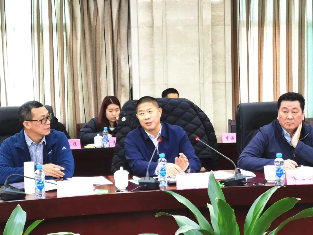 中国有色金属加工工业协会范顺科理事长赴江西安义铝加工产业集群深度调研
