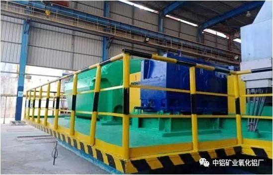 中铝矿业氧化铝厂荣获公司2021年度现场管理提升验收评价第一名