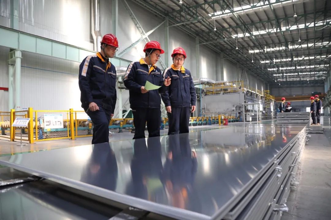 中鋁東輕超目標完成2021年生產經營任務