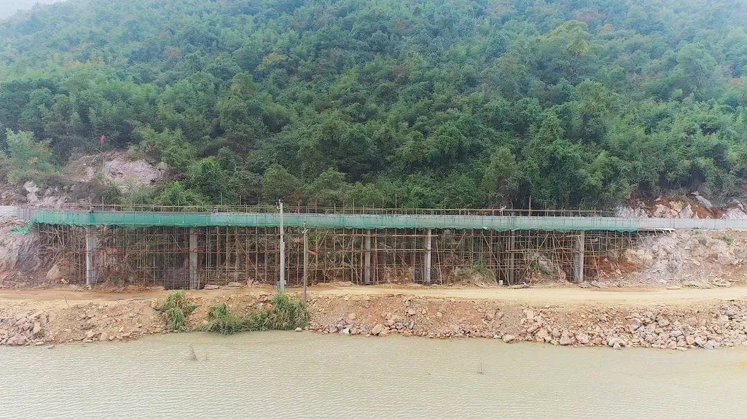 中色大冶丰山铜矿尾矿库截洪沟工程建设顺利完工