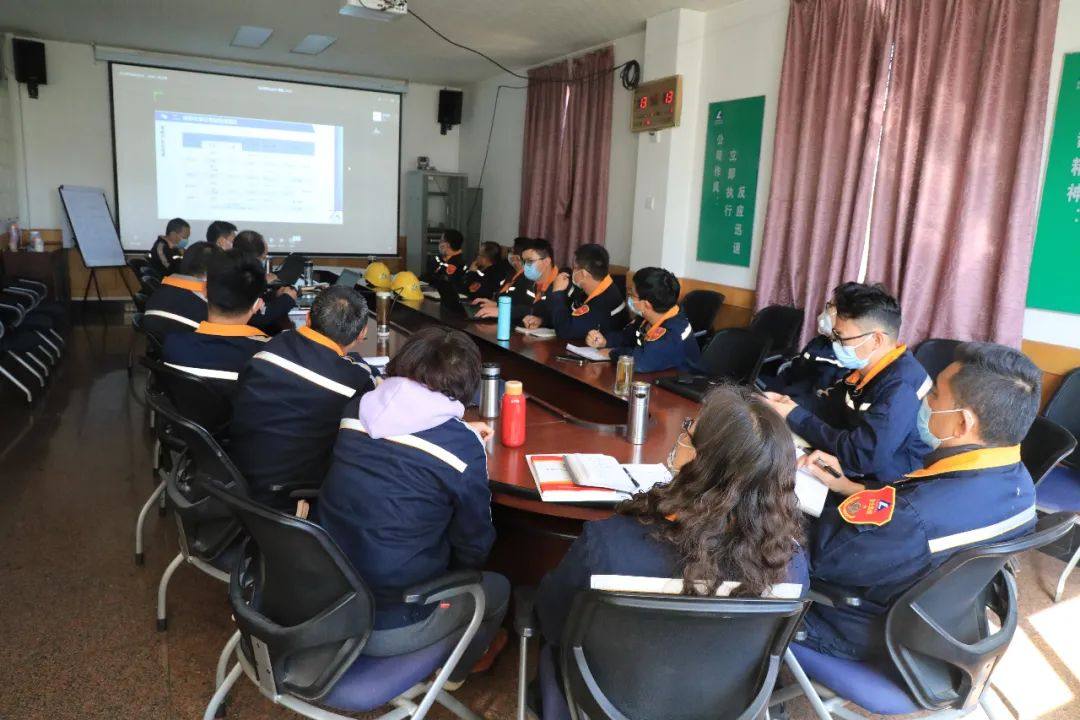 云铜锌业召开2021年预算化考核兑现大会