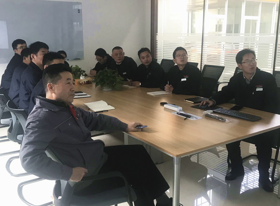 山东华建铝业集团各单位深入学习贯彻年度总结表彰大会精神
