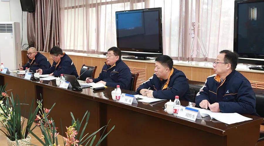 中铝股份生产制度执行情况第五检查组到中铝青海分公司检查指导工作