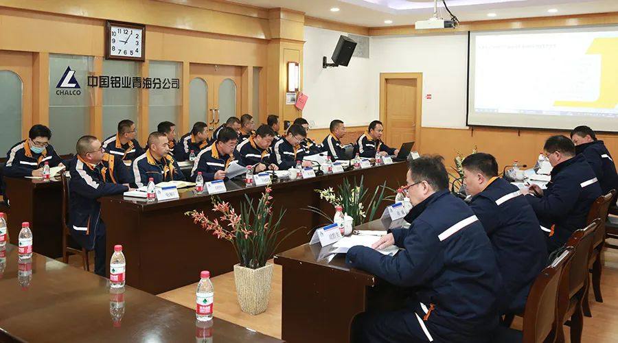 中铝股份生产制度执行情况第五检查组到中铝青海分公司检查指导工作