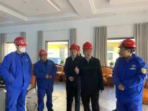 義煤集團董事長李中超到義翔鋁業調研指導工作