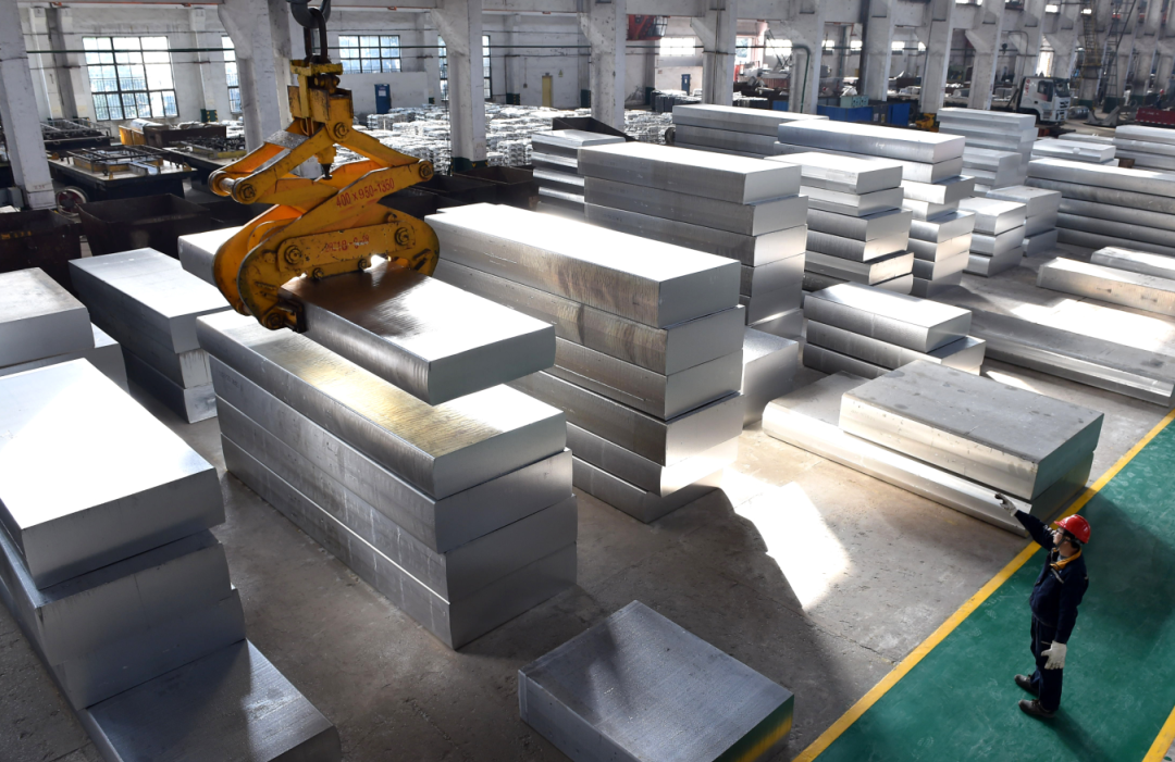 中鋁西南鋁某2XXX鋁合金薄板及型材通過項目驗收