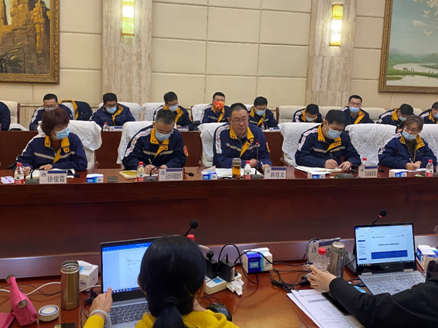 包頭鋁業召開能源管理體系外審工作末次會議