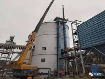 广西华磊新材料电解铝厂顺利完成二净化系统2#斗提检修任务
