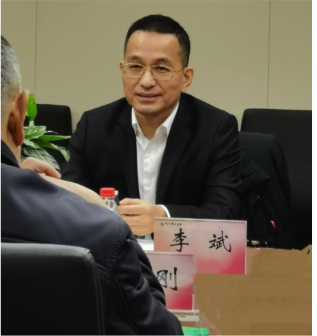新疆兵团第七师胡杨河市党委副书记、师长李斌一行到杭州锦江集团调研
