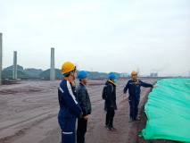 贵州省减灾办专家组到遵义铝业氧化铝厂赤泥堆场开展第一次全国自然灾害综合风险普查