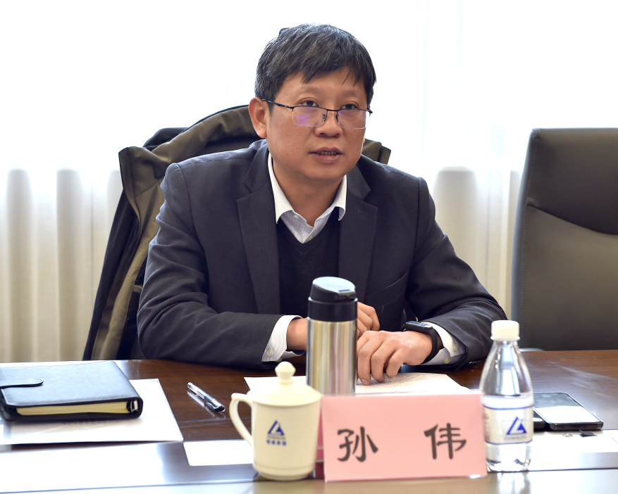 中铝西南铝董事长黎勇会见上飞院客人