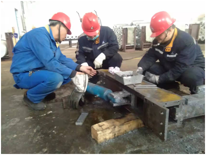 西北铝设备保障中心完成4#铸锭加工机列设备技术改造工作