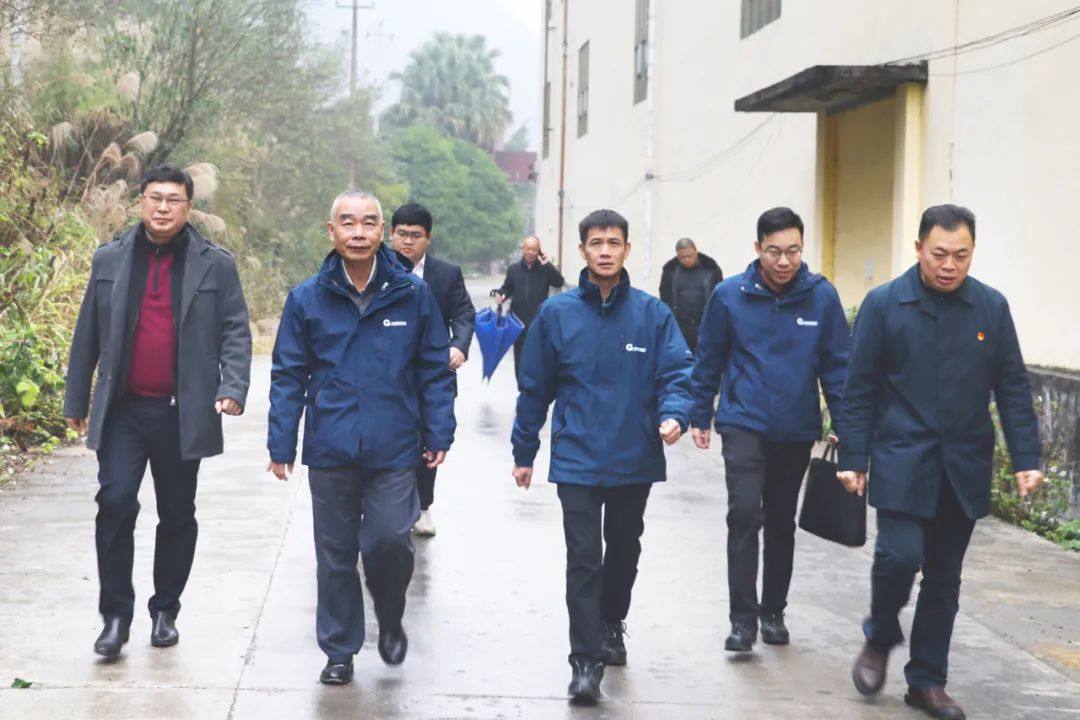 北部湾港集团副总经理谢毅到华锡集团大厂、金城江片区进行安全检查