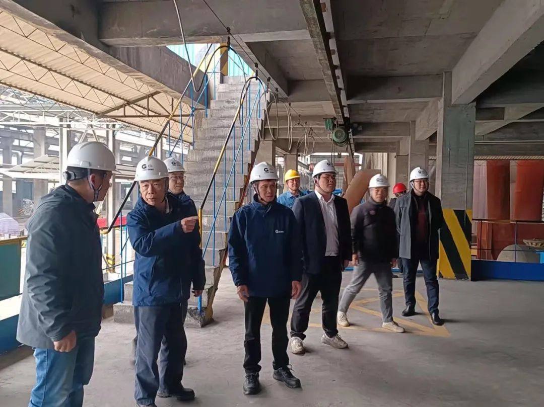 北部湾港集团副总经理谢毅到华锡集团大厂、金城江片区进行安全检查