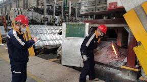 中鋁青海分公司電解廠完成2021年度鋁液生產任務
