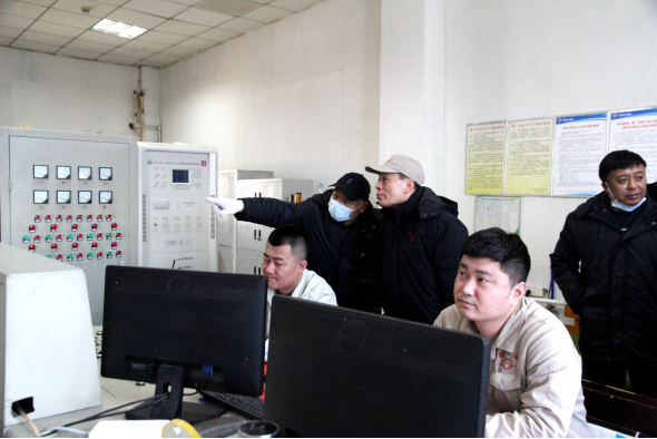 中国有色集团董长清总经理赴辽宁部分出资企业调研
