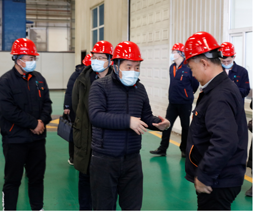 中国有色集团董长清总经理赴辽宁部分出资企业调研