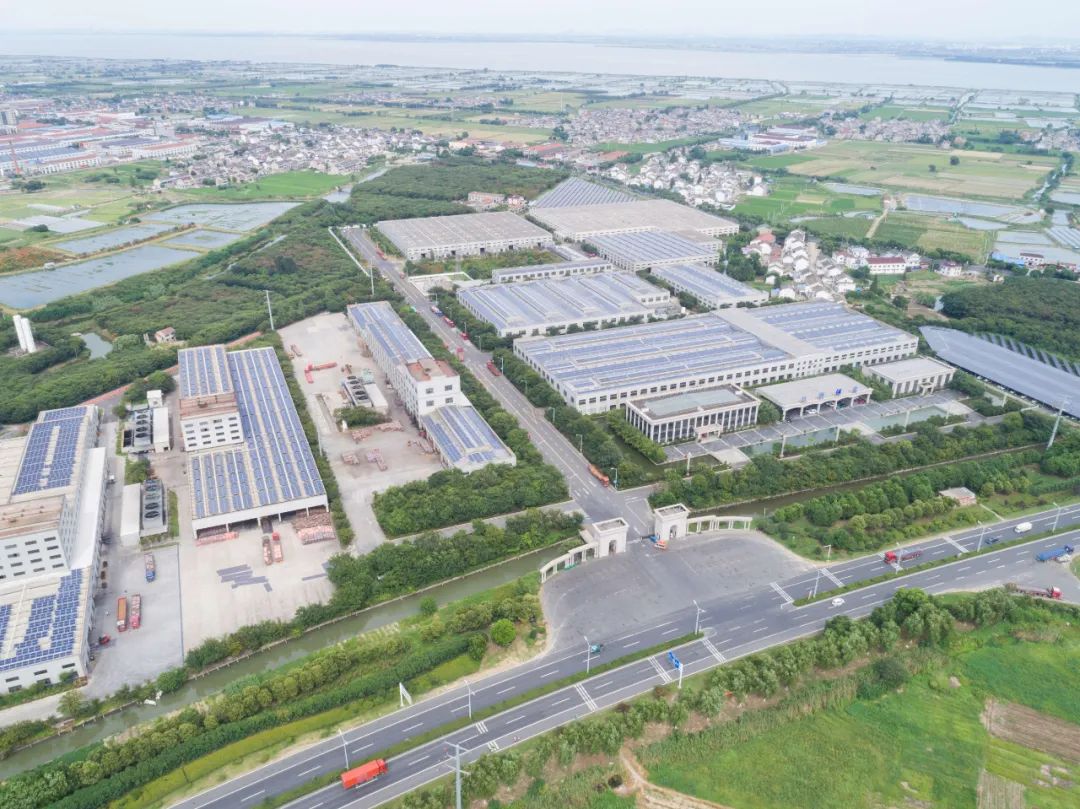 江苏江润铜业有限公司被评定为江苏省绿色工厂