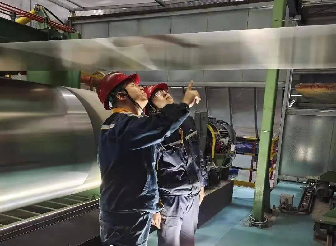 中铝东轻板带厂2021年经营业绩创造历史最好水平